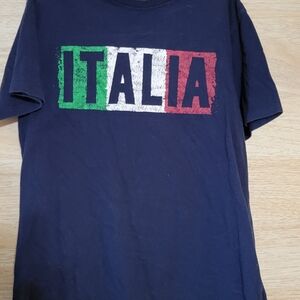 Place Navy Italia Graphic Tee